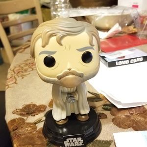 Pop! Luke Skywalker star wars